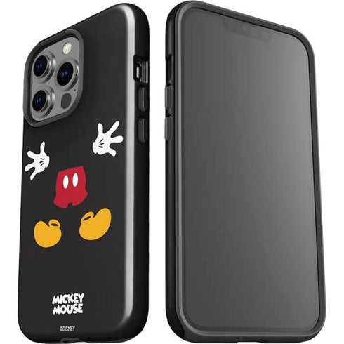 Disney Mickey Mouse Body iPhone 14 Pro Impact Case