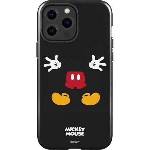 Disney Mickey Mouse Body iPhone 15 Pro Max Impact Case