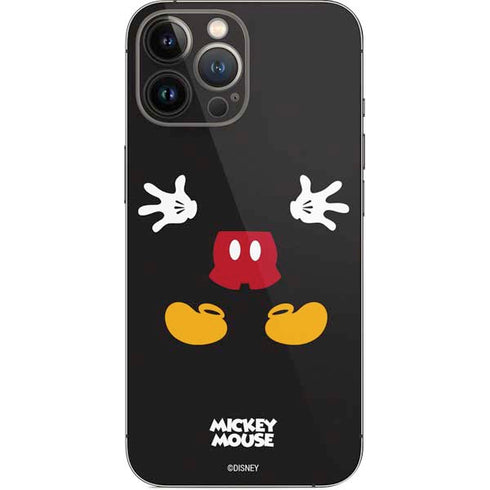 Disney Mickey Mouse Body iPhone 14 Pro Max Skin