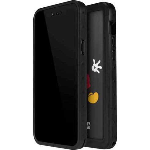 Disney Mickey Mouse Body iPhone 14 Pro Max Waterproof Case