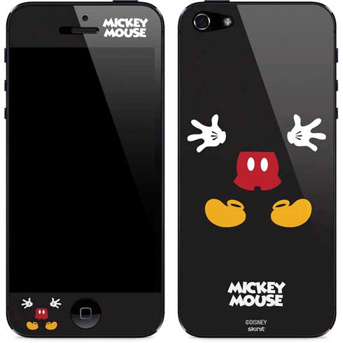 Disney Mickey Mouse Body iPhone 5/5s/5SE Skin