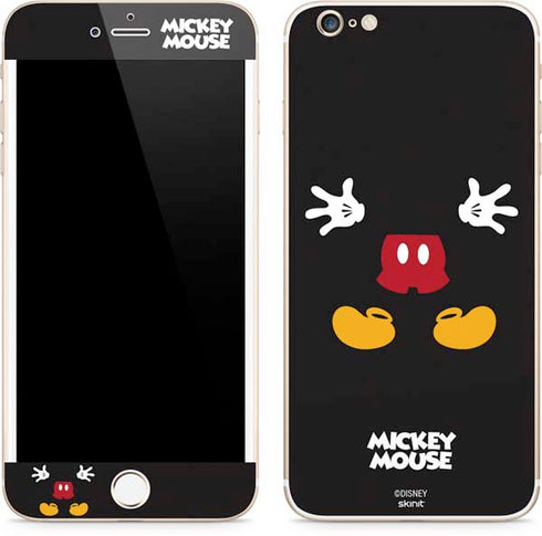 Disney Mickey Mouse Body iPhone 6/6s Plus Skin