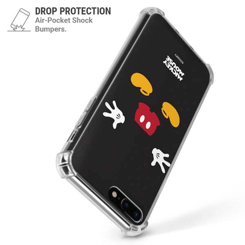 Disney Mickey Mouse Body iPhone 7/8 Plus Clear Case