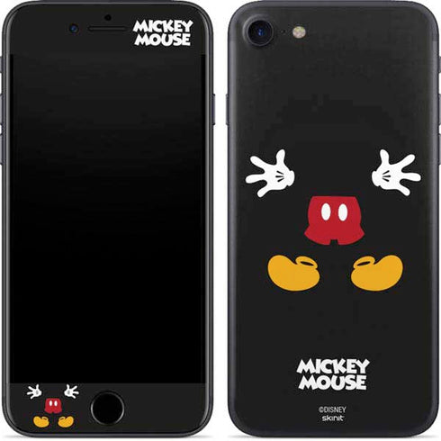 Disney Mickey Mouse Body iPhone 7 Skin