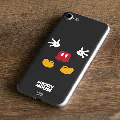 Disney Mickey Mouse Body iPhone 8 Skin