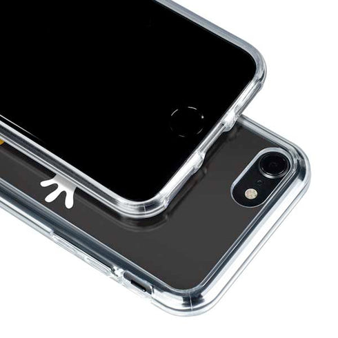 Disney Mickey Mouse Body iPhone SE (2nd & 3rd Gen) Clear Case
