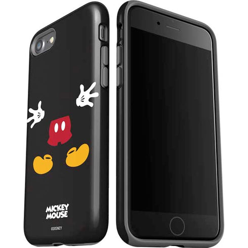 Disney Mickey Mouse Body iPhone SE (2nd & 3rd Gen) Pro Case