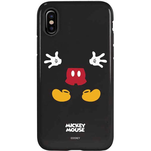 Disney Mickey Mouse Body iPhone X Pro Case