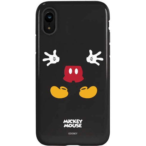 Disney Mickey Mouse Body iPhone XR Pro Case