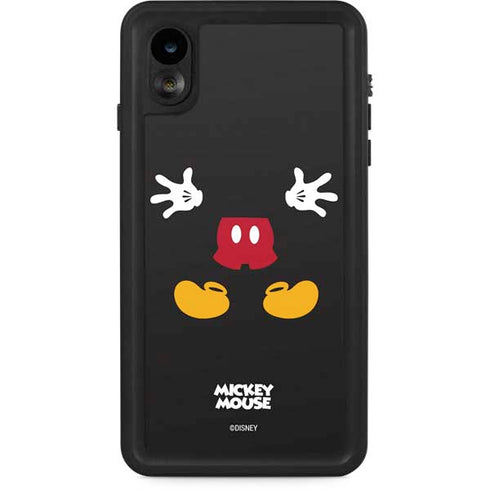 Disney Mickey Mouse Body iPhone XR Waterproof Case
