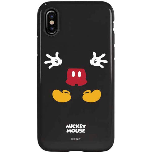 Disney Mickey Mouse Body iPhone XS Pro Case