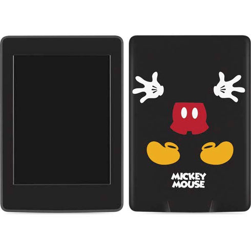 Disney Mickey Mouse Body Amazon Kindle Skin