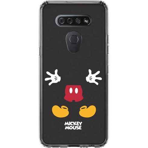 Disney Mickey Mouse Body LG K51/Q51 Clear Case
