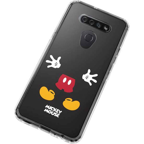 Disney Mickey Mouse Body LG K51/Q51 Clear Case