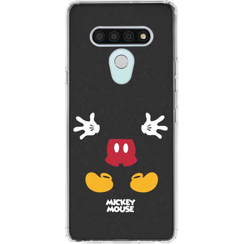 Disney Mickey Mouse Body LG Stylo 6 Clear Case