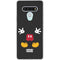 Disney Mickey Mouse Body LG Stylo 6 Clear Case