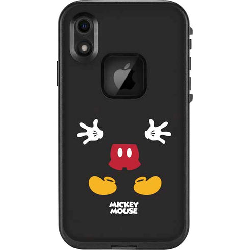 Disney Mickey Mouse Body LifeProof Fre iPhone Skin