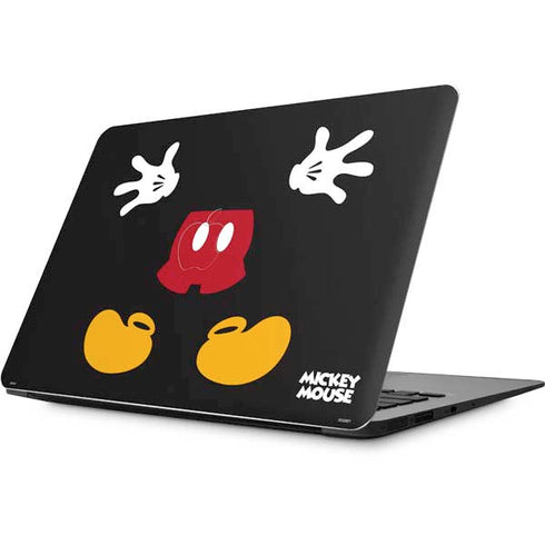 Disney Mickey Mouse Body Apple MacBook Skin