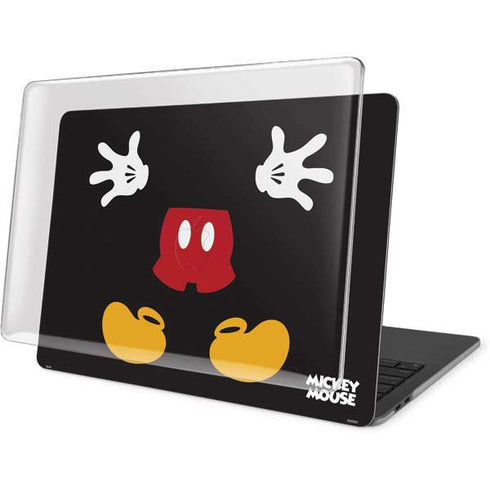 Disney Mickey Mouse Body MacBook Pro 13in (2020) Case plus Skin