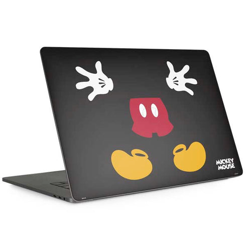 Disney Mickey Mouse Body Apple MacBook Pro 15-inch Skin