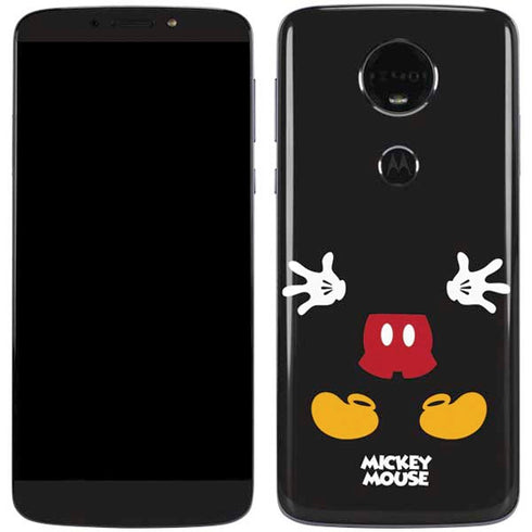 Disney Mickey Mouse Body Moto E5 Plus Skin