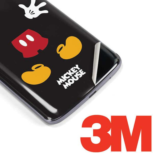 Disney Mickey Mouse Body Moto E5 Plus Skin