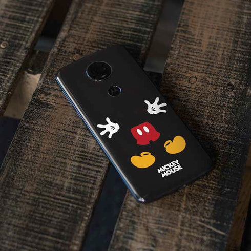Disney Mickey Mouse Body Moto E5 Plus Skin