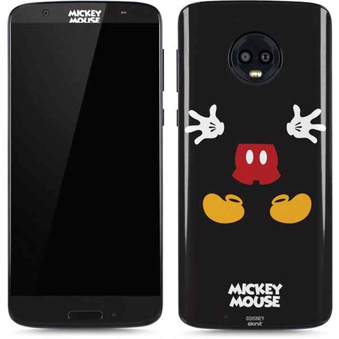 Disney Mickey Mouse Body Moto G6 Skin