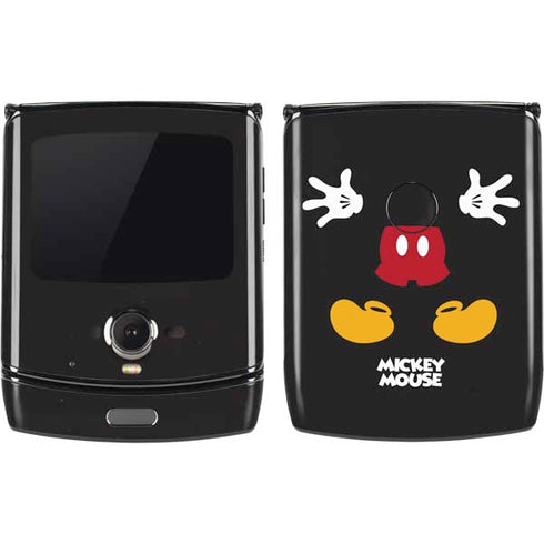 Disney Mickey Mouse Body Motorola RAZR Skin