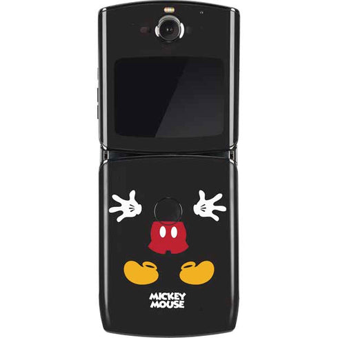 Disney Mickey Mouse Body Motorola RAZR Skin