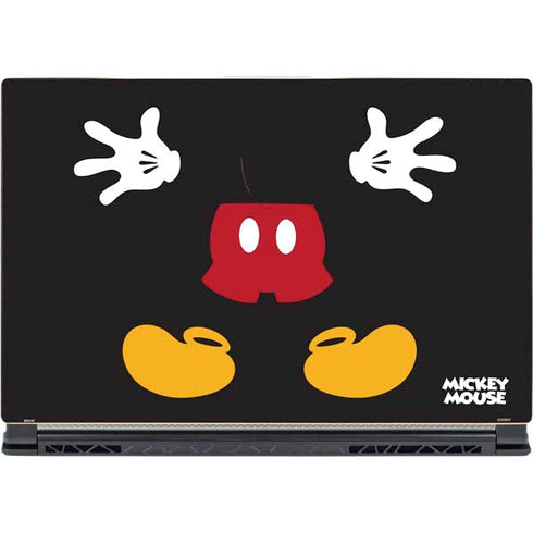 Disney Mickey Mouse Body MSI GS65 Stealth Laptop Skin