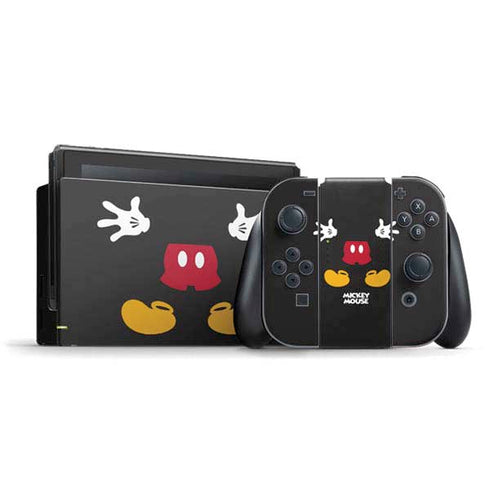 Disney Mickey Mouse Body Nintendo Switch Bundle Skin
