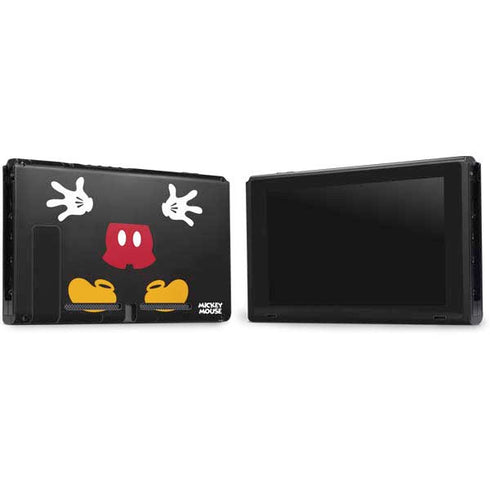 Disney Mickey Mouse Body Nintendo Switch Bundle Skin
