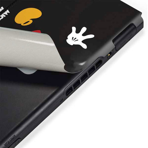 Disney Mickey Mouse Body Nintendo Switch Bundle Skin