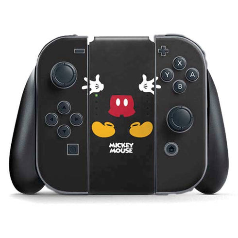 Disney Mickey Mouse Body Nintendo Switch (2017-2021) Joy-Con Controller Skin