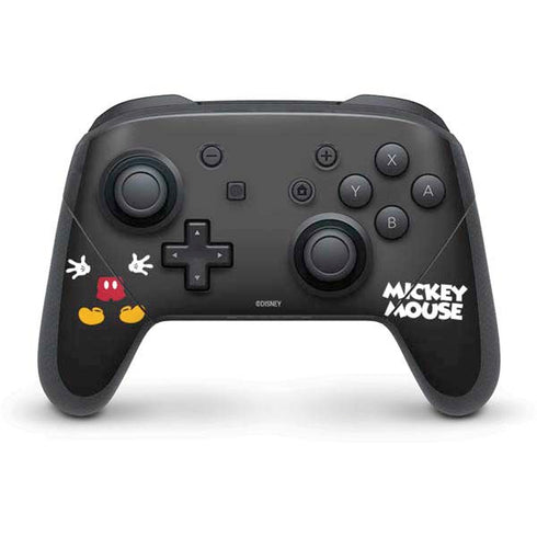 Disney Mickey Mouse Body Nintendo Switch Pro Controller Skin