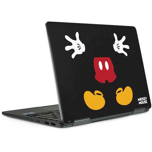 Disney Mickey Mouse Body Notebook 9 Pro 13in (2017) Skin