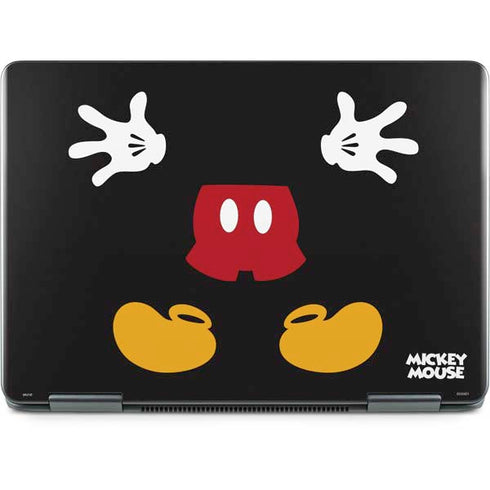 Disney Mickey Mouse Body Notebook 9 Pro 13in (2017) Skin