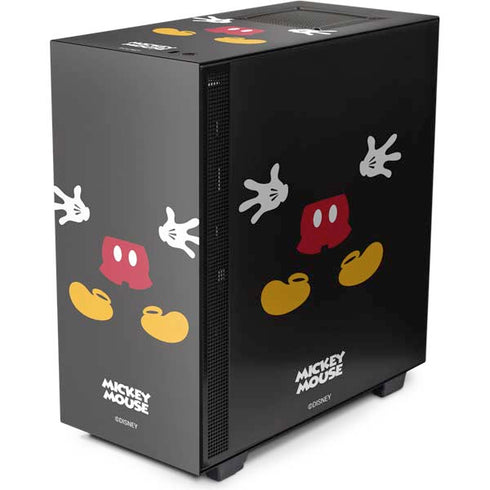 Disney Mickey Mouse Body NZXT H510 Compact ATX Mid-Tower Case Skin