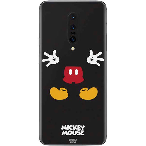 Disney Mickey Mouse Body OnePlus 7 Pro Skin