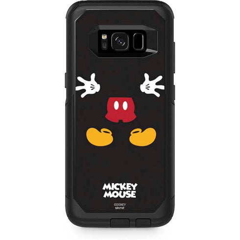 Disney Mickey Mouse Body Otterbox Commuter Galaxy Skin