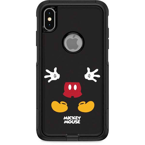 Disney Mickey Mouse Body Otterbox Commuter iPhone Skin