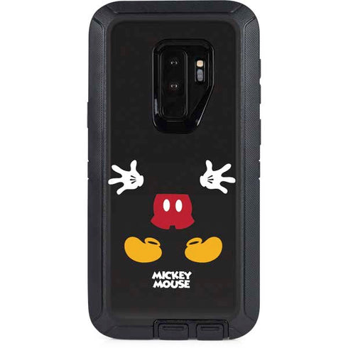 Disney Mickey Mouse Body Otterbox Defender Galaxy Skin