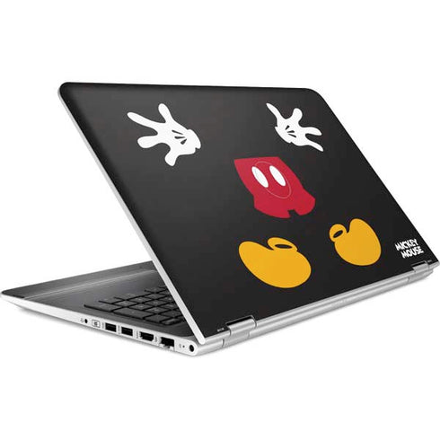 Disney Mickey Mouse Body HP Pavilion Skin
