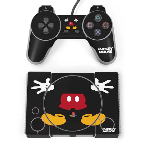 Disney Mickey Mouse Body PlayStation Classic Bundle Skin
