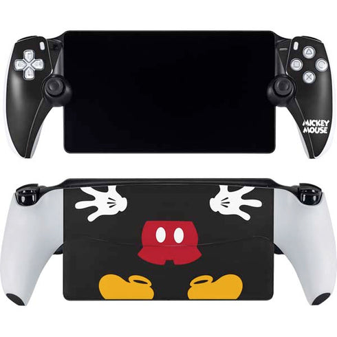 Disney Mickey Mouse Body PlayStation Portal Remote Player Skin