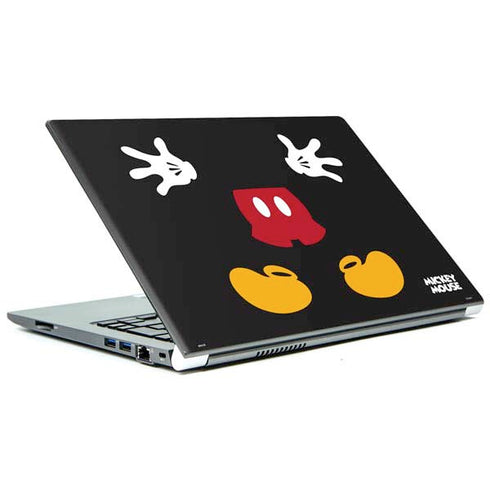 Disney Mickey Mouse Body Portege Z30t/Z30t-A Skin