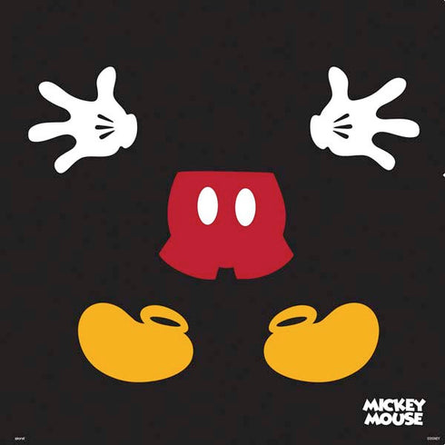 Disney Mickey Mouse Body PS4 Slim Bundle Skin