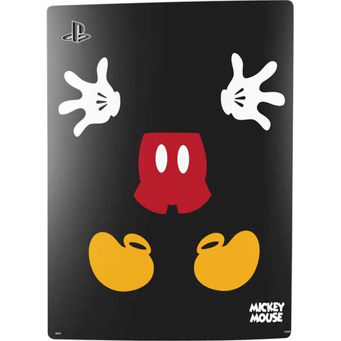 Disney Mickey Mouse Body PS5 Console Skin