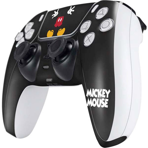 Disney Mickey Mouse Body PS5 Controller Skin